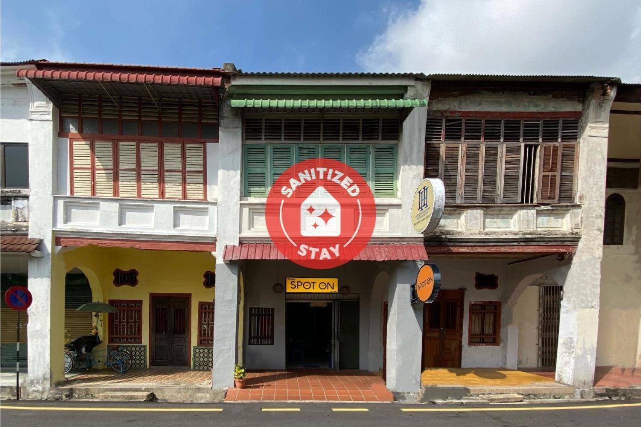 Spot On 90283 Twenty Seven Muntri Hotel Tanjung Bungah  Exterior foto